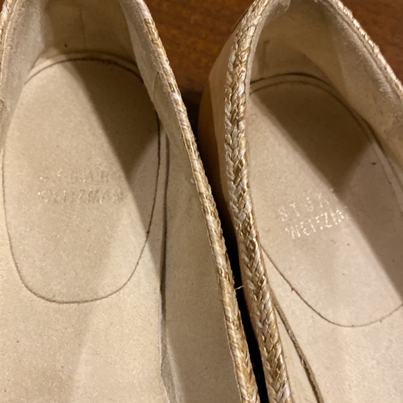 Stuart WEITZMAN shoes tan size 8 medium - Picture 7 of 8